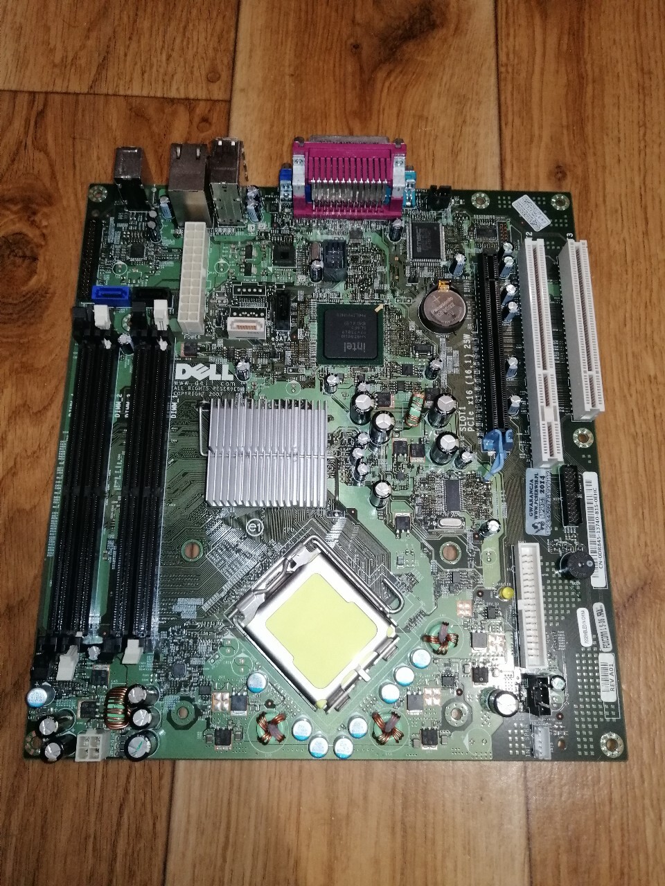 Płyta główna Dell Foxconn LS-36 | Gdynia | Kup teraz na Allegro Lokalnie