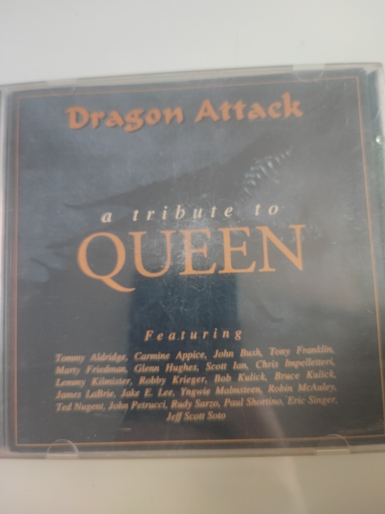 Tribute to Queen Dragon attack Radom Kup teraz na Allegro Lokalnie