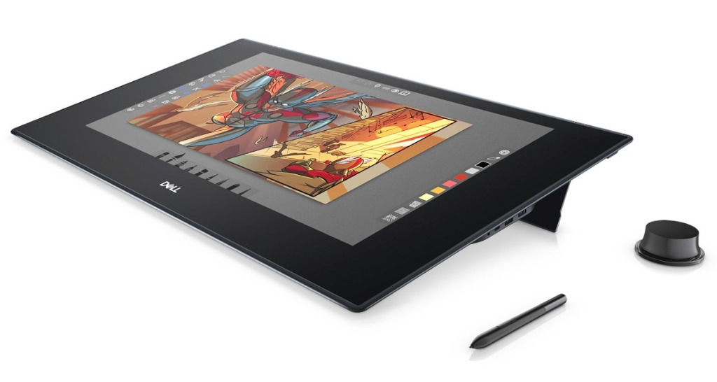 Tablet Graficzny Dell Canvas 27" KV2718D Wrocław Kup teraz na