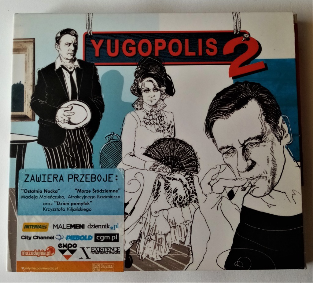 yugopolis-2-cd-digipack-warszawa-kup-teraz-na-allegro-lokalnie