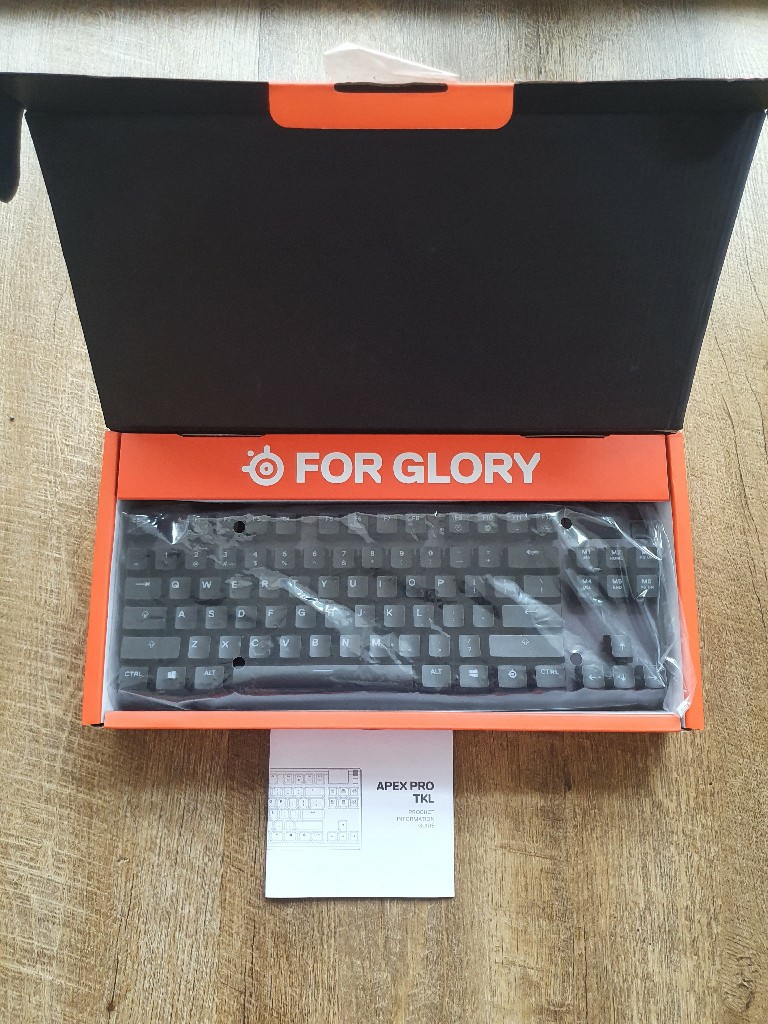 Klawiatura Rgb Steelseries Apex Pro Tkl Deblin Kup Teraz Na Allegro Lokalnie