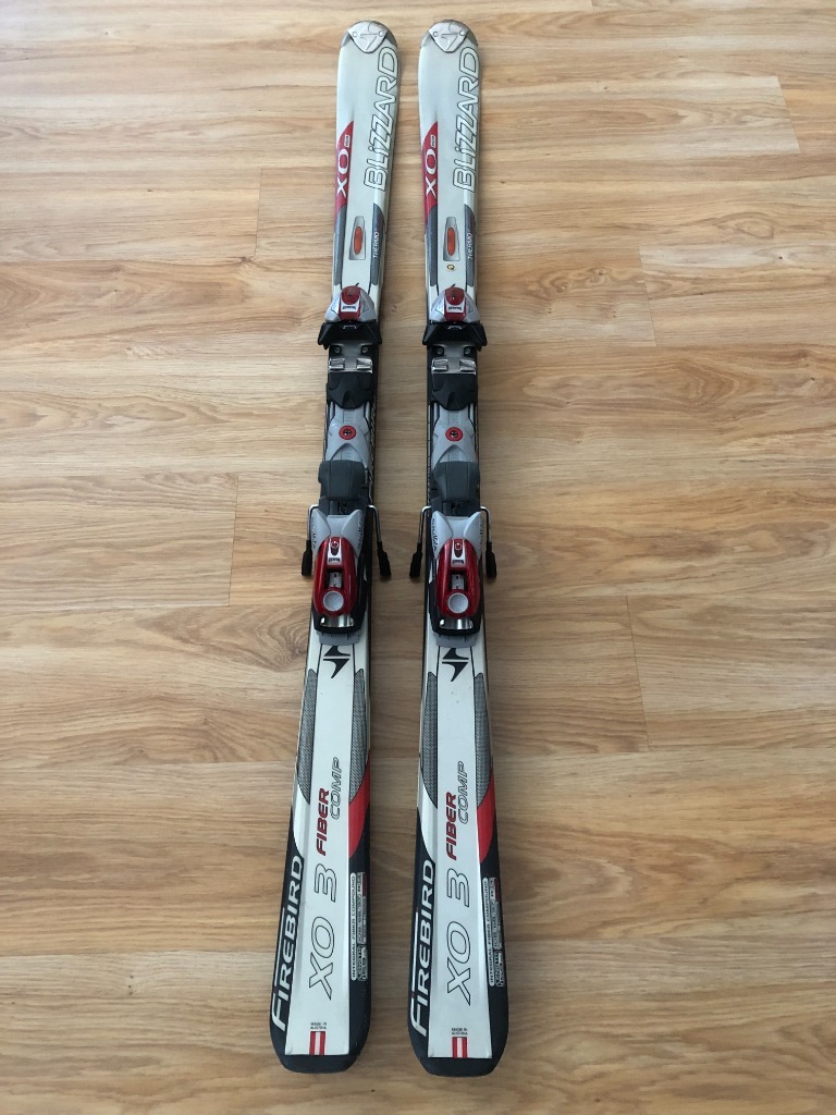 159 BLIZZARD FIREBIRD XO3 Skis Blizzard Firebird XO3