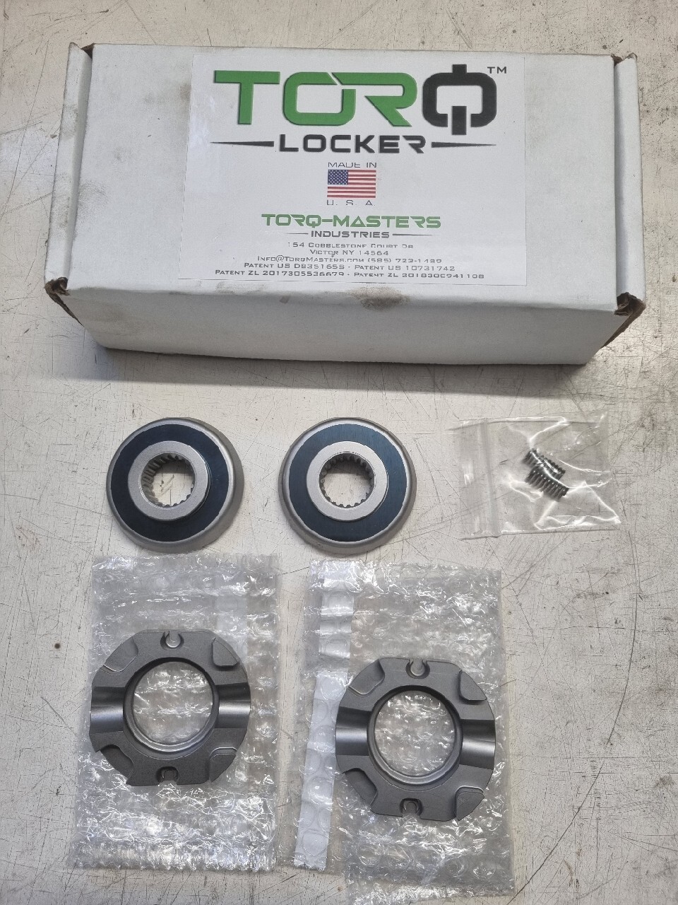 Torq Locker CanAm Renegade Outlander Commander Babice Nowe Kup