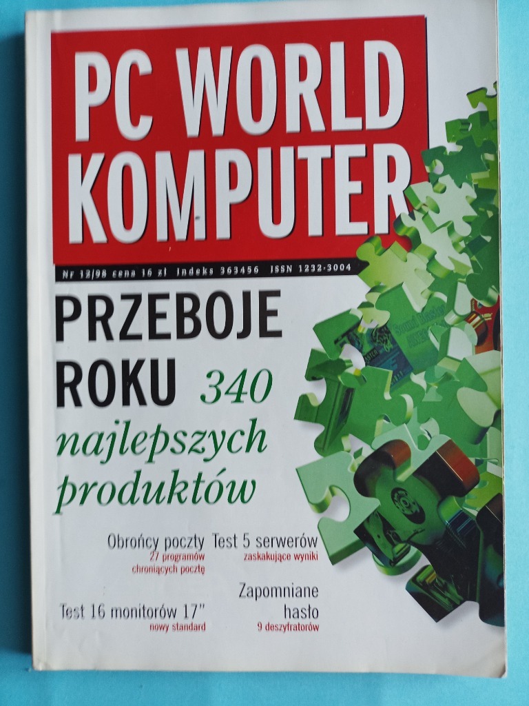 Czasopismo Pc World Komputer nr 12/98 i 5/97 Warszawa Kup teraz na