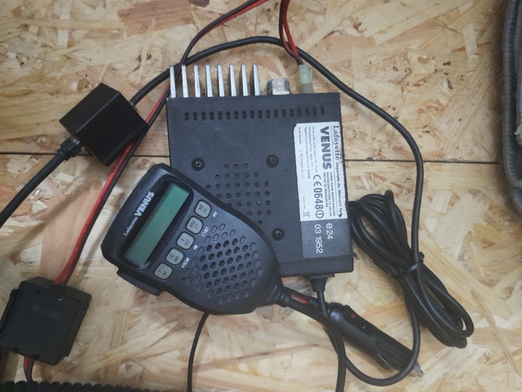 Cb Radio Venus Lafayette Warszawa Kup teraz na Allegro Lokalnie