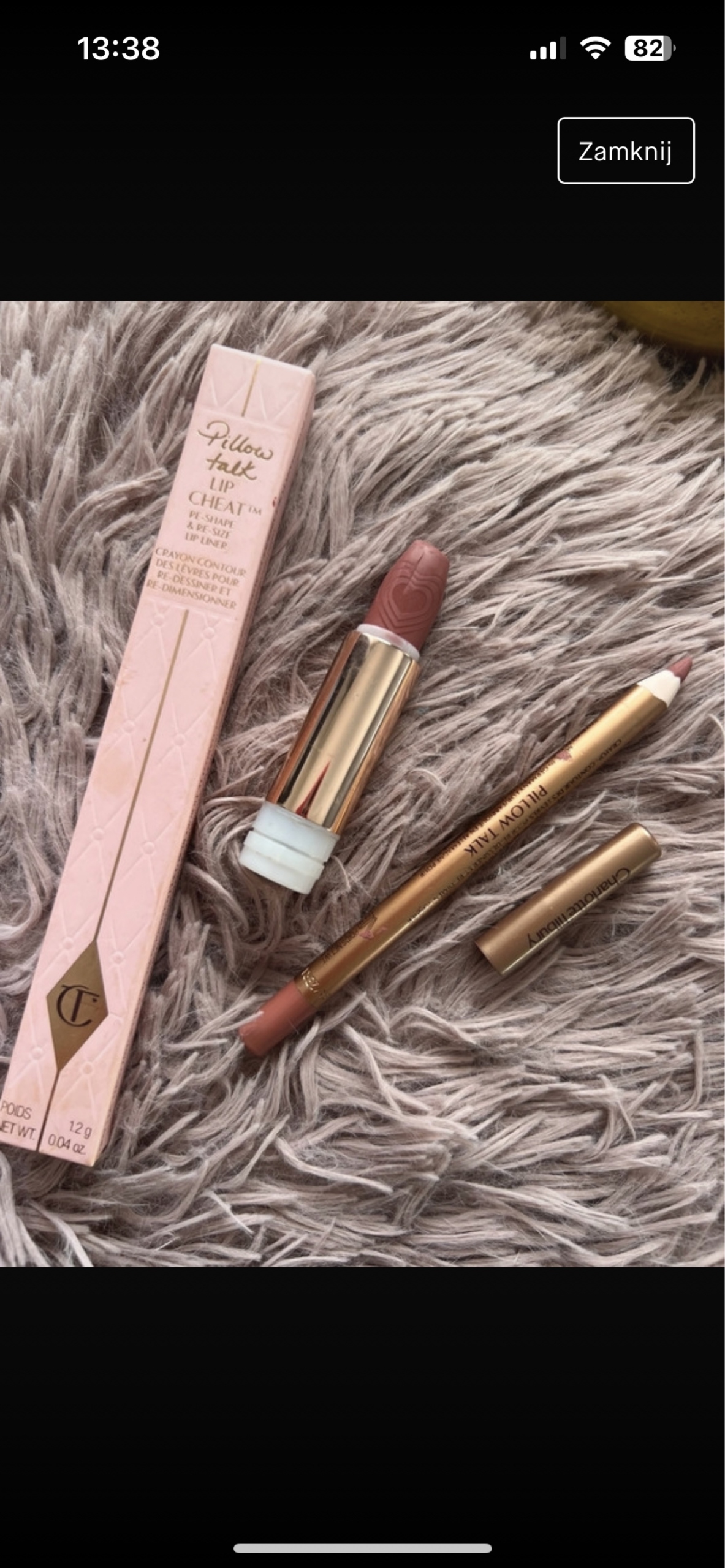 Charlotte Tilbury konturówka i pomadka pillow talk Ostrów Wlkp Kup