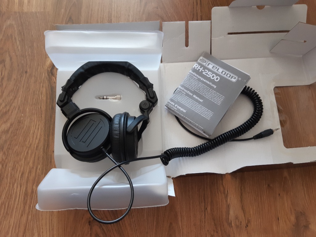 Słuchawki RELOOP RH2500 + gratis JBL i plakat Wrocław Kup teraz na Allegro Lokalnie