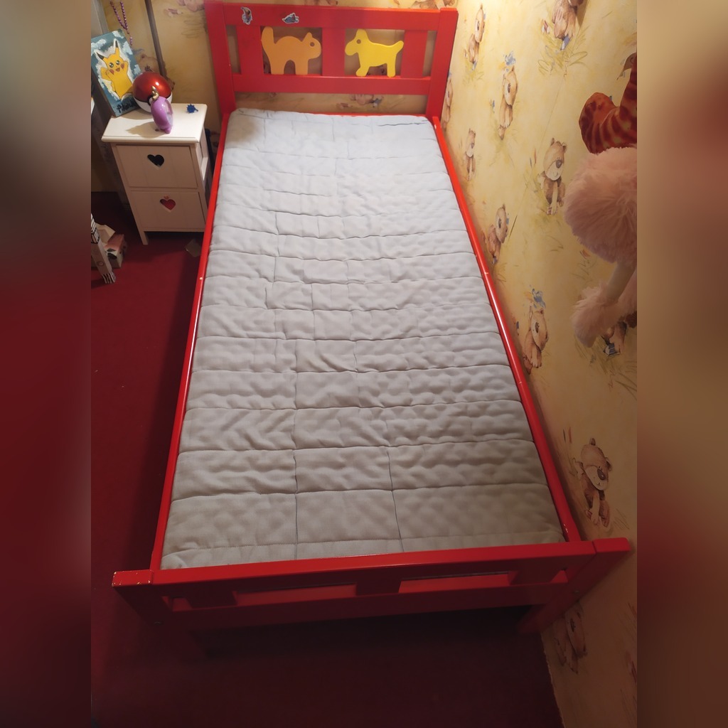 łóżko Dziecięce Ikea Używane