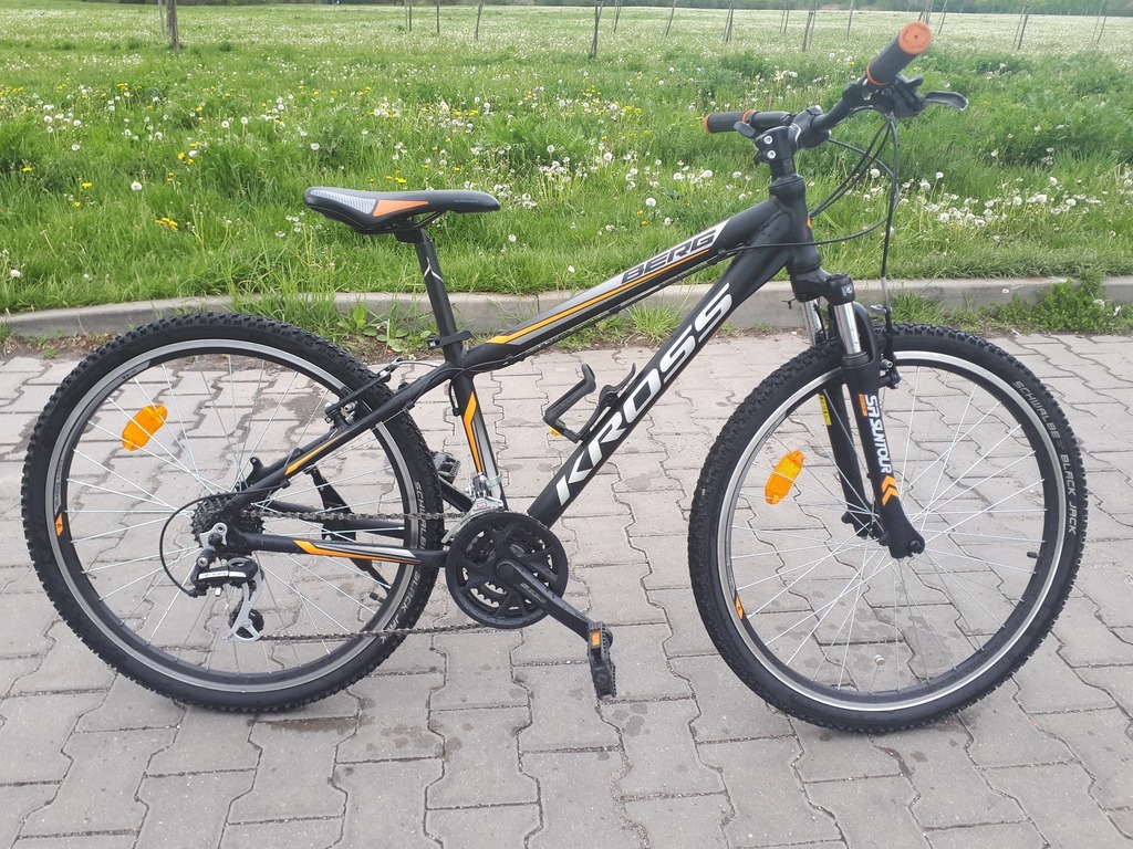 Kross Berg XS 14" koła 26", rower MTB XC SUPER !!! ŁódźPolesie Kup teraz na Allegro Lokalnie
