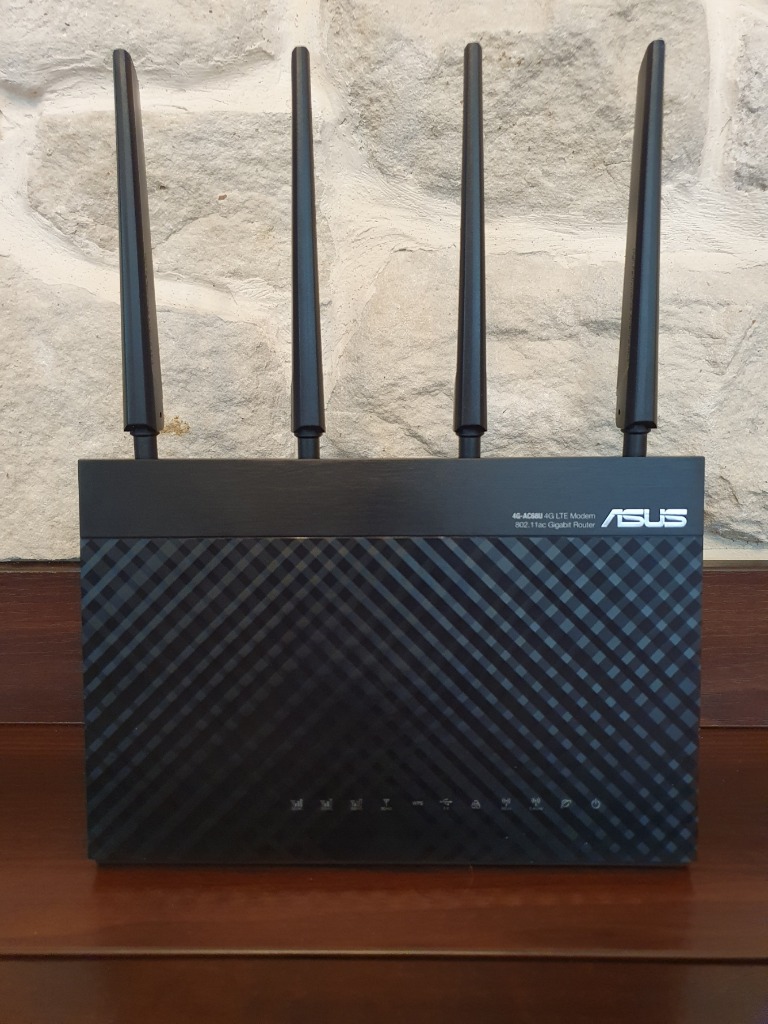 Asus 4g Ac68u Wi Fi Lte Modem Router Antena Gratis Kup Teraz Za 900 00 Zl Swietochlowice Allegro Lokalnie