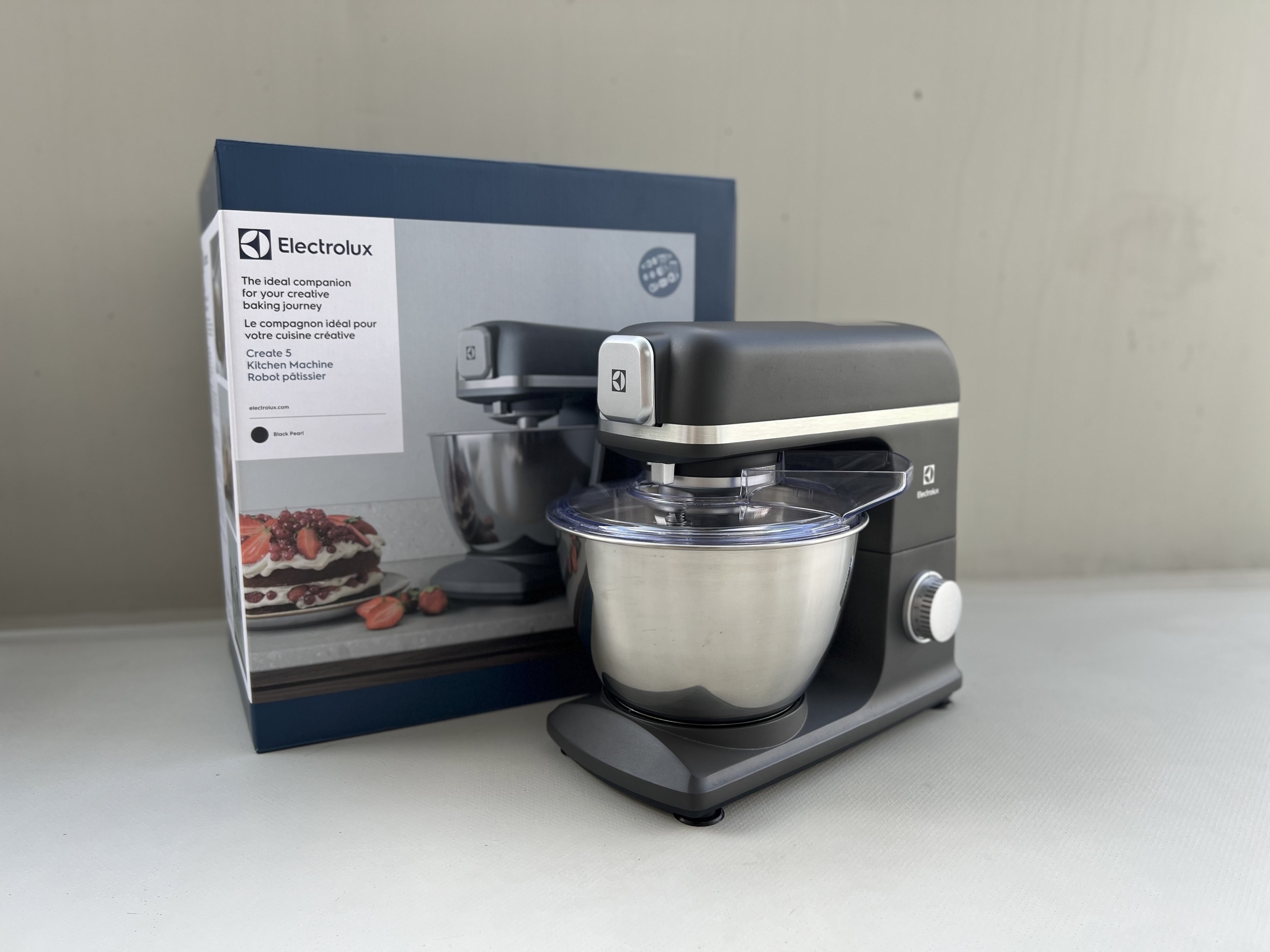 MOCNY Robot kuchenny Electrolux E5KM16GBP 1200 W Wrocław Kup teraz