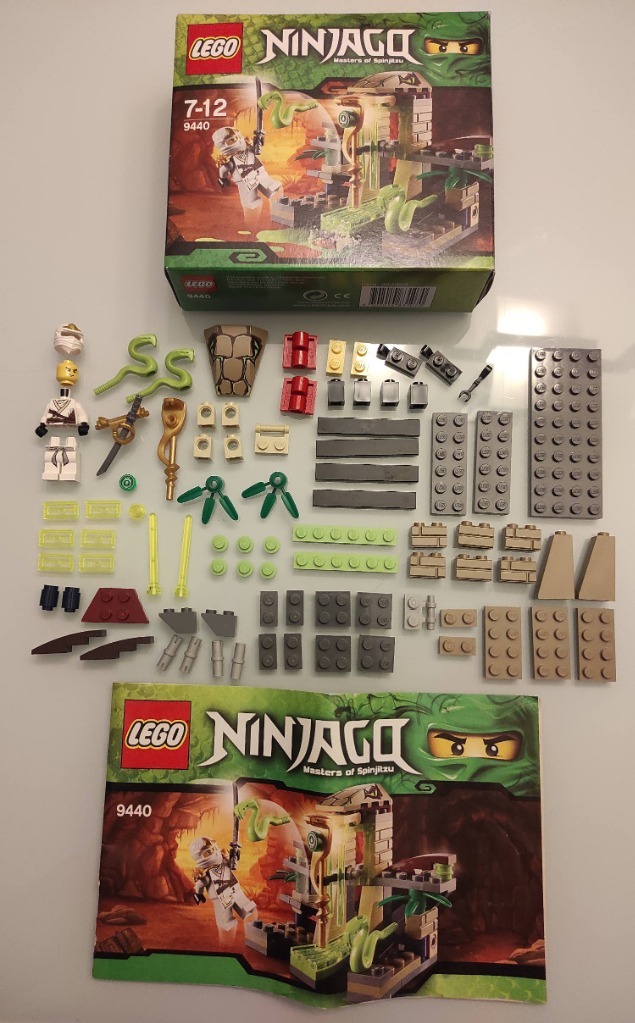 LEGO Ninjago 9440 | Września | Kup teraz na Allegro Lokalnie