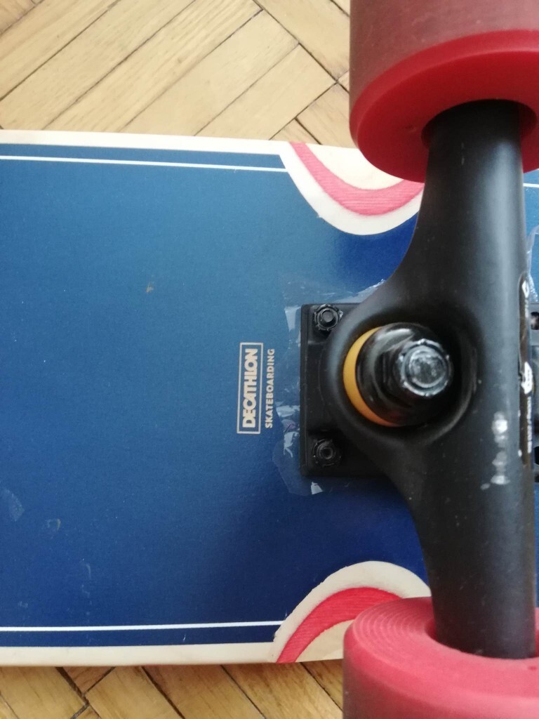 Deskorolka Cruiser Oxelo Yamba 500 Palm Wood | Toruń | Kup teraz na ...