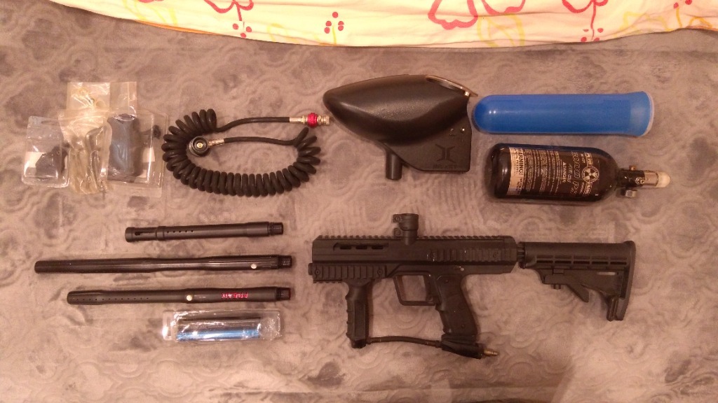 Paintball Marker Smart Part SP1 Zestaw! Jaworzno Kup teraz na