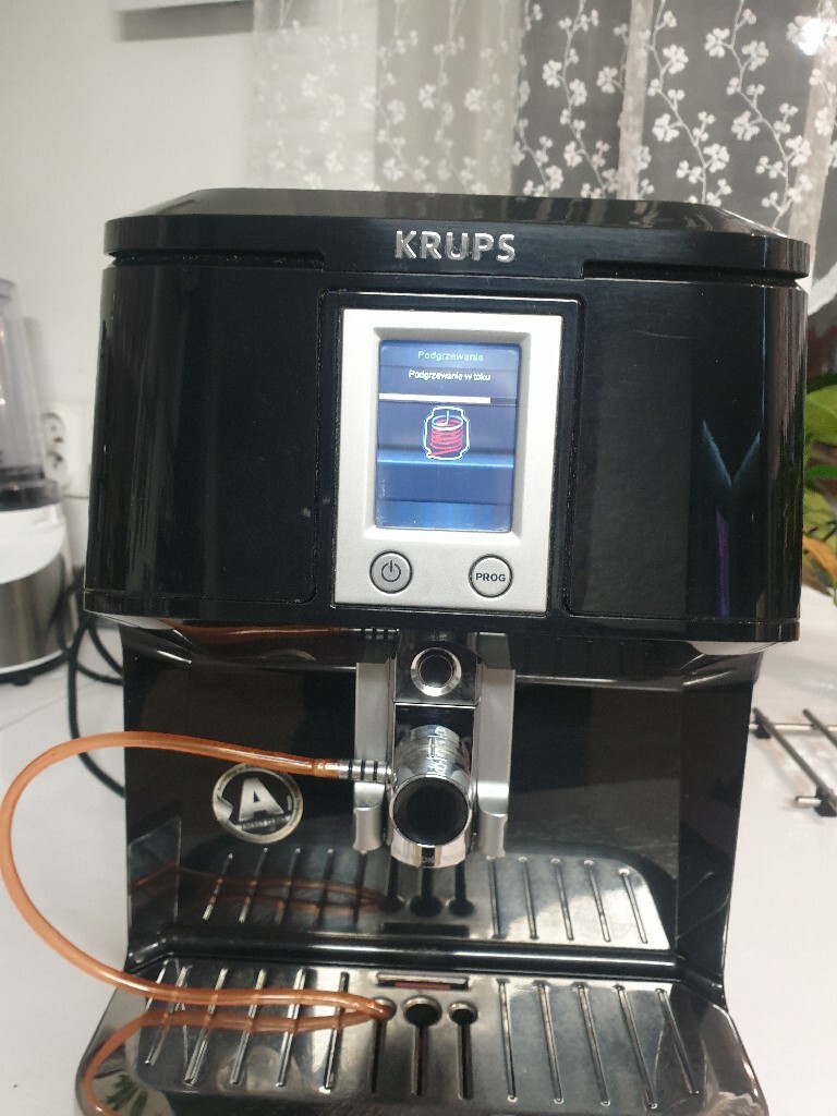 Ekspres do kawy Krups EA85 Kraków Kup teraz na Allegro Lokalnie