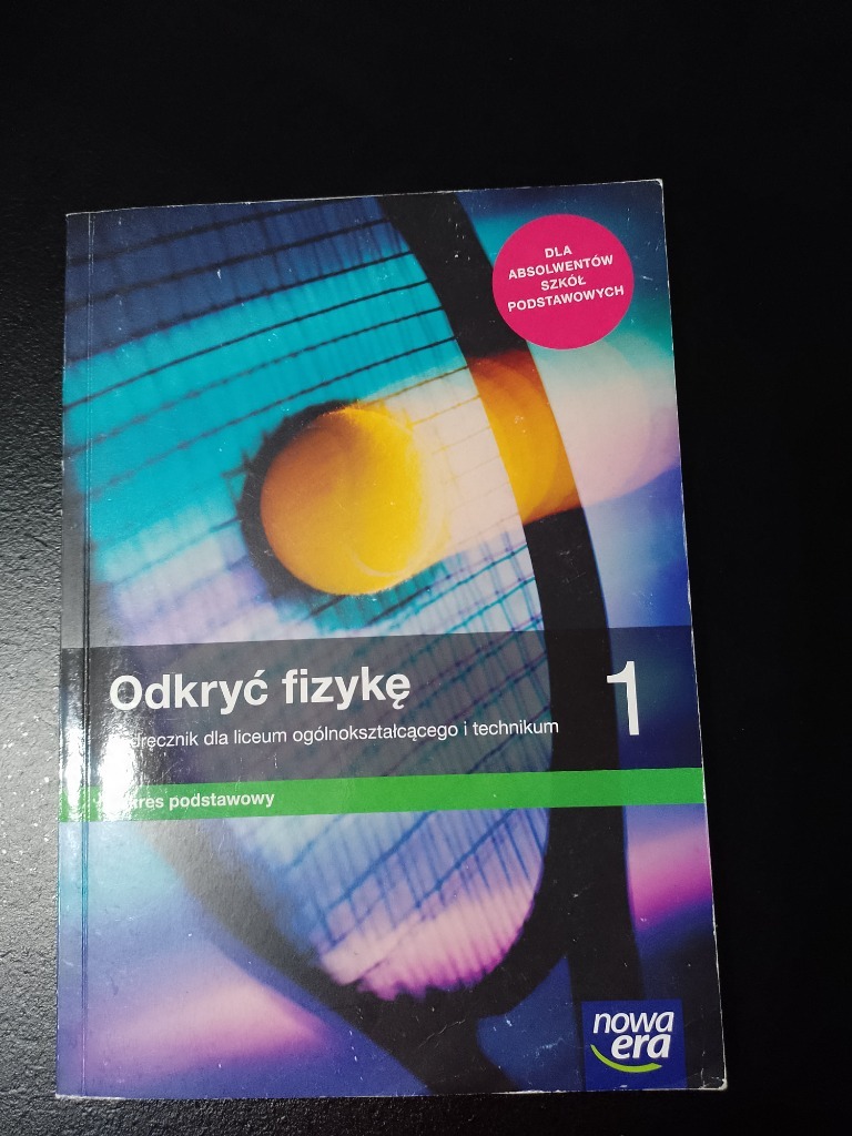 Podręcznik Do Fizyki Klasa 8 Odkryć fizykę 1 Podręcznik do fizyki dla liceum og | Opoczno | Kup