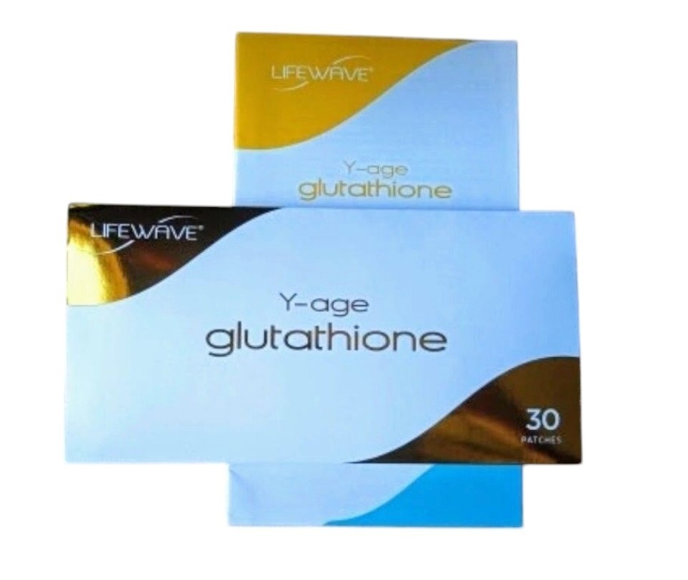 LIFEWAVE Y-age glutathione 30枚入り LIFEWAVE glutathione＜ グルタチオン ＞ | ライフウェーブ