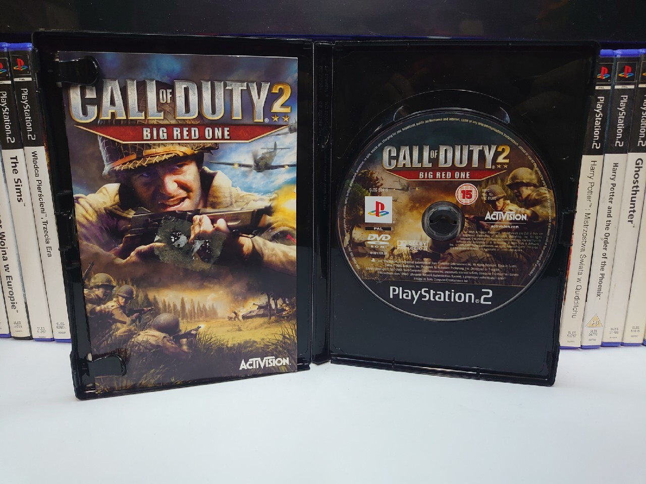 Call of Duty Big Red One PS2 Strzelno Kup teraz na Allegro Lokalnie
