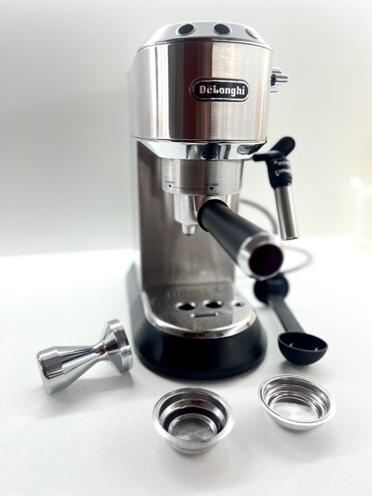 Ekspres kolbowy Delonghi Dedica Style + TAMPER Gdańsk Kup teraz na