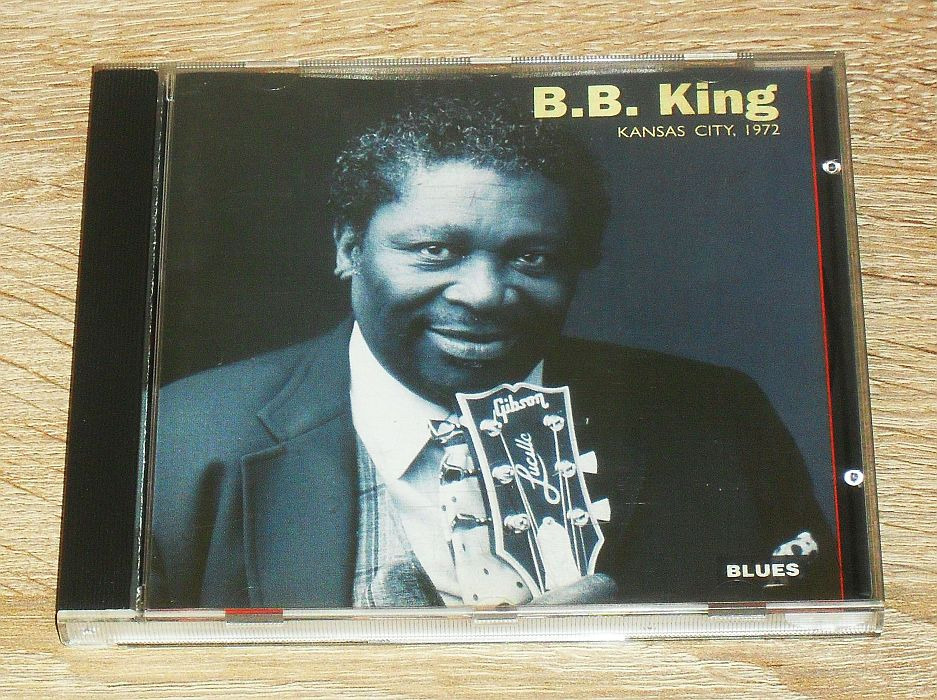 B.B. King Kansas City, 1972. Oryginalna płyta CD Gliwice Kup teraz na Allegro Lokalnie