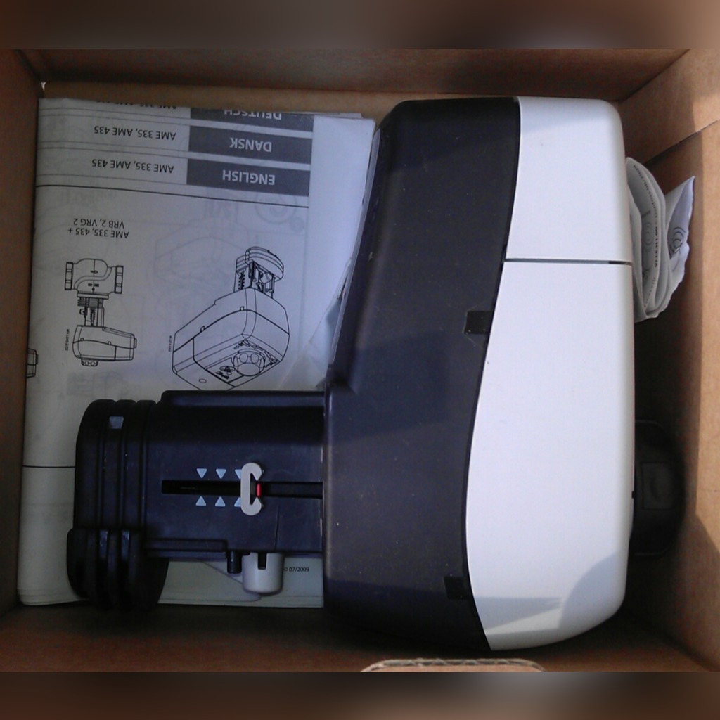 Silownik Danfoss AME 435 24v 082H0161 | Sochaczew | Kup teraz na ...