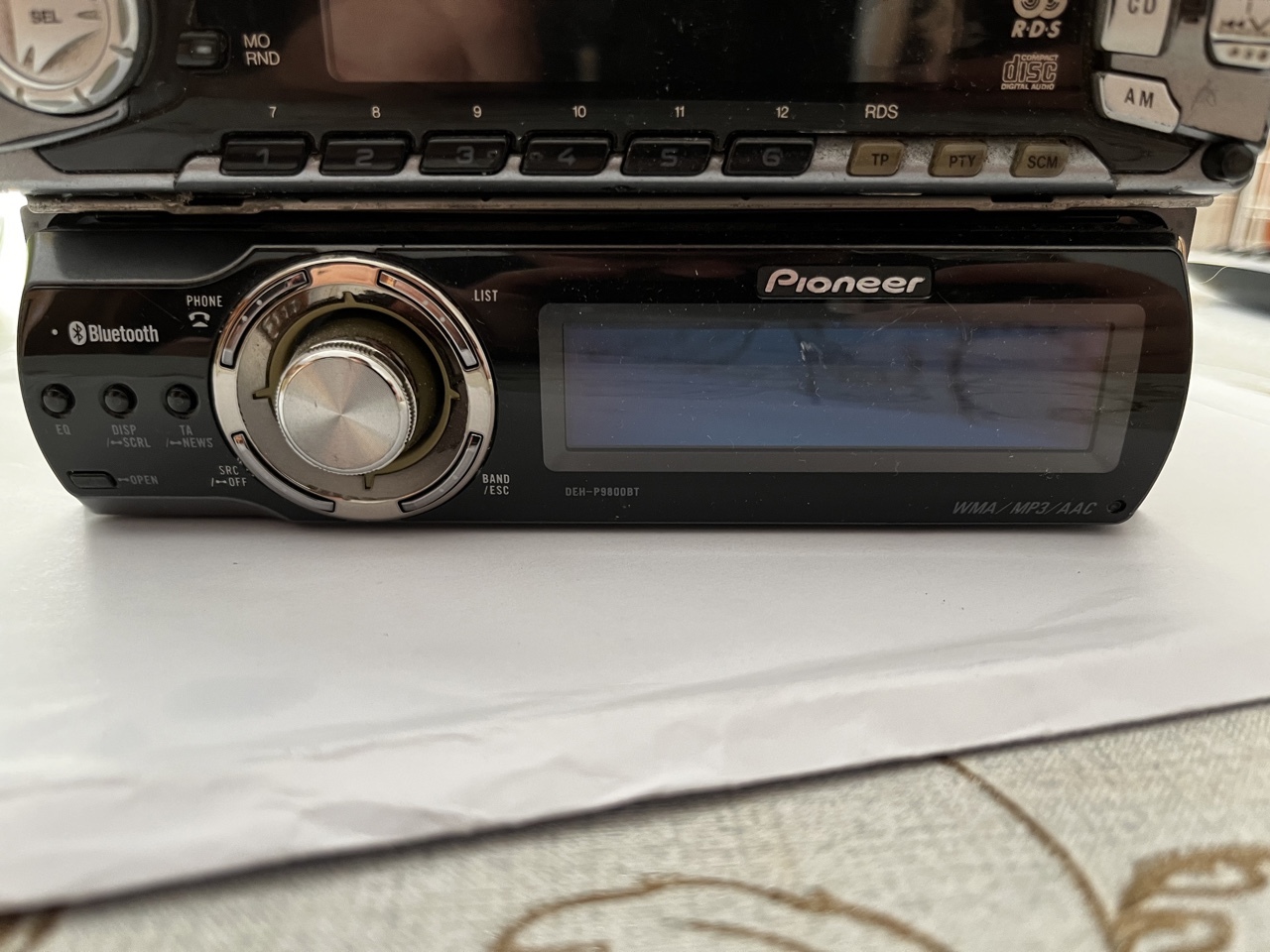 Zestaw Radia samochodowe pioneer DEH P9800BT+ 2JVC Kołobrzeg