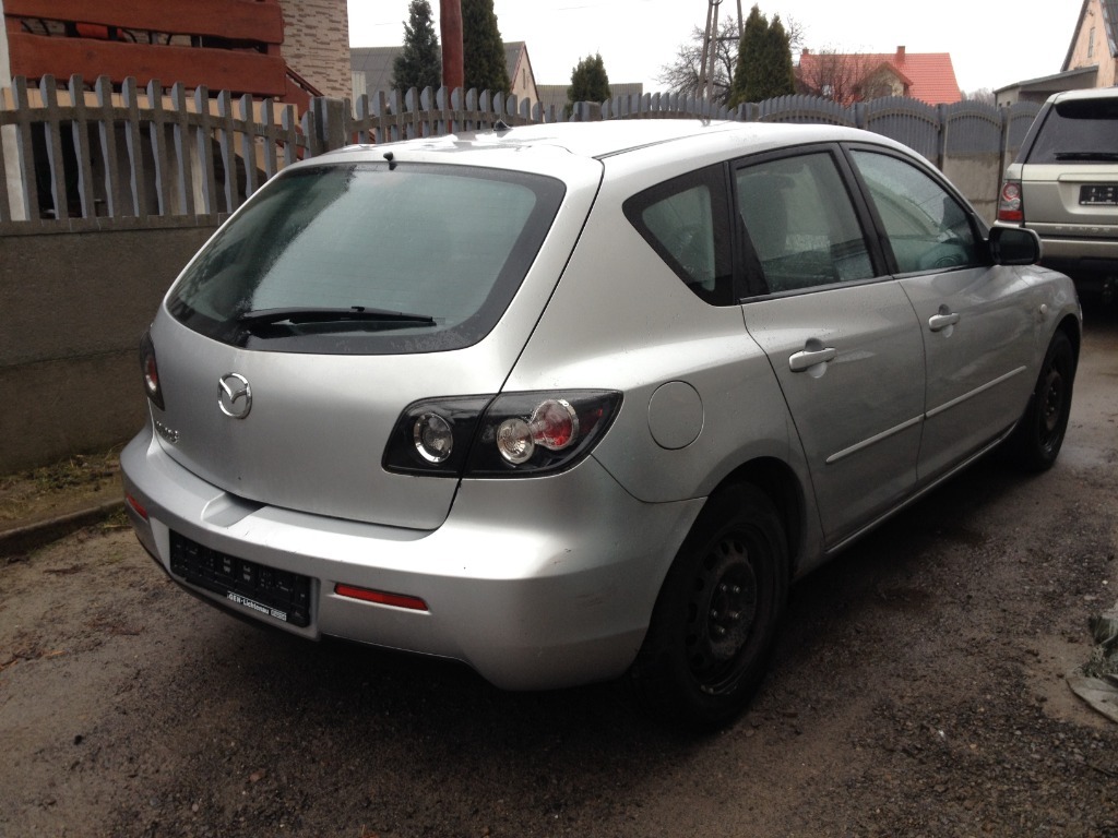 Mazda 3 BL klapa,drzwi,błotniki kod kalieru 22V Kielce Kup teraz na