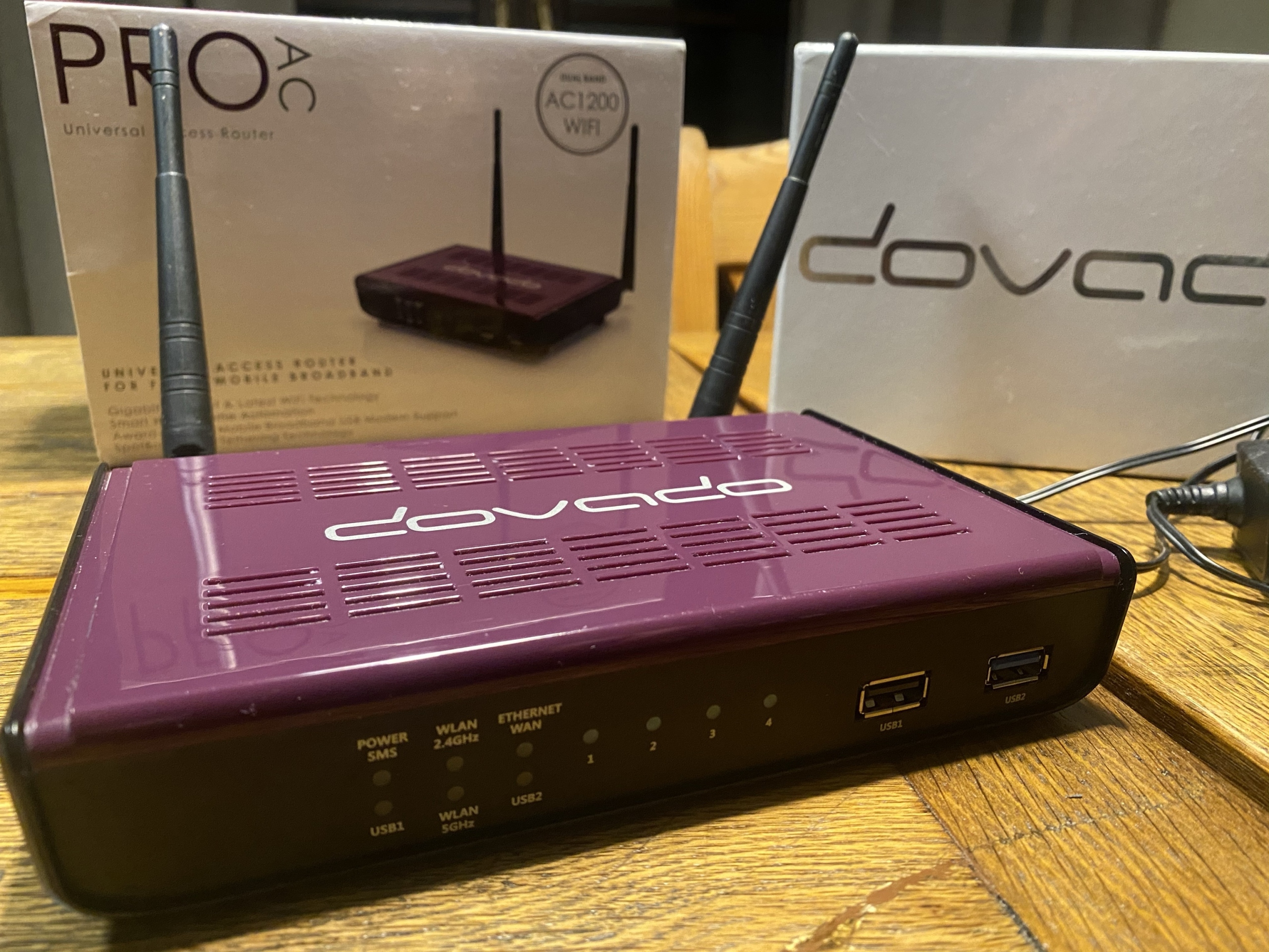 Router Dovado PRO AC dwuzakresowy Mrowino Kup teraz na Allegro Lokalnie