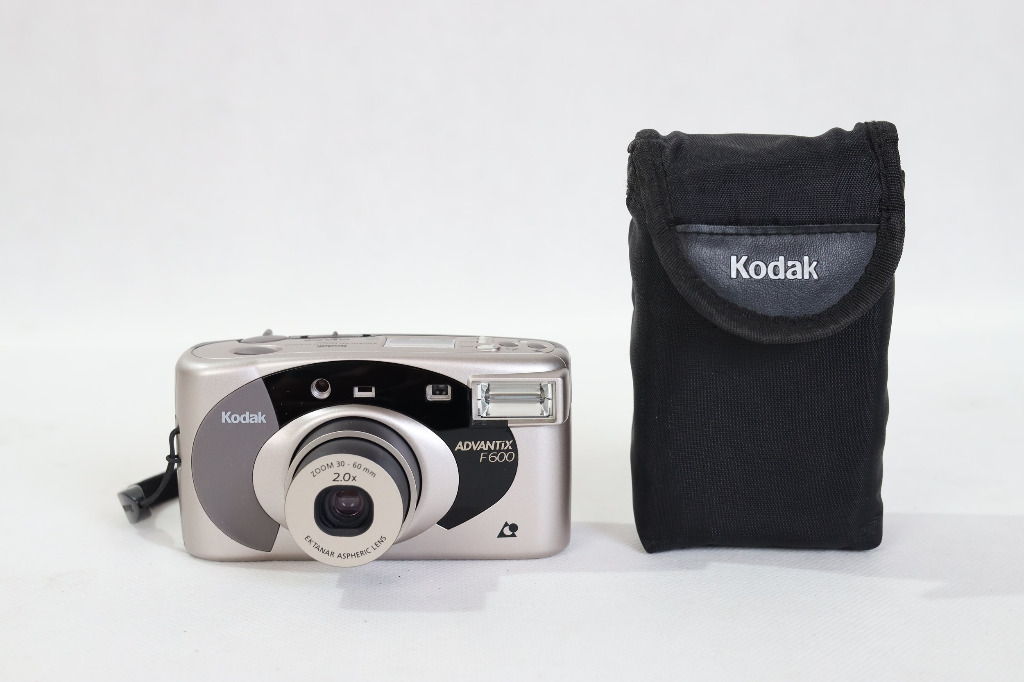 Aparat KODAK ADVANTIX F600 APS zoom 3060 Kraków Kup teraz na