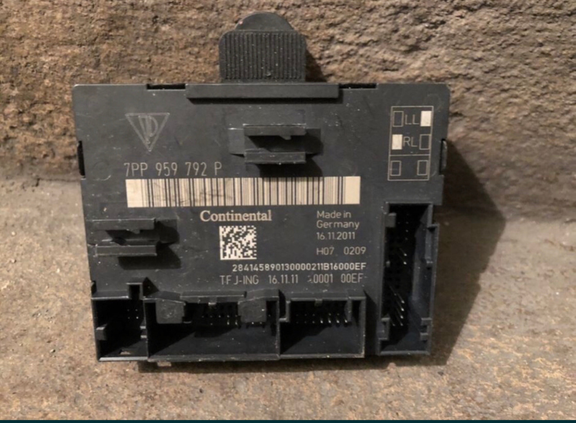 MODUŁ sterownik 7PP Porsche Para 7PP959792P | Dzierżoniów | Kup teraz ...