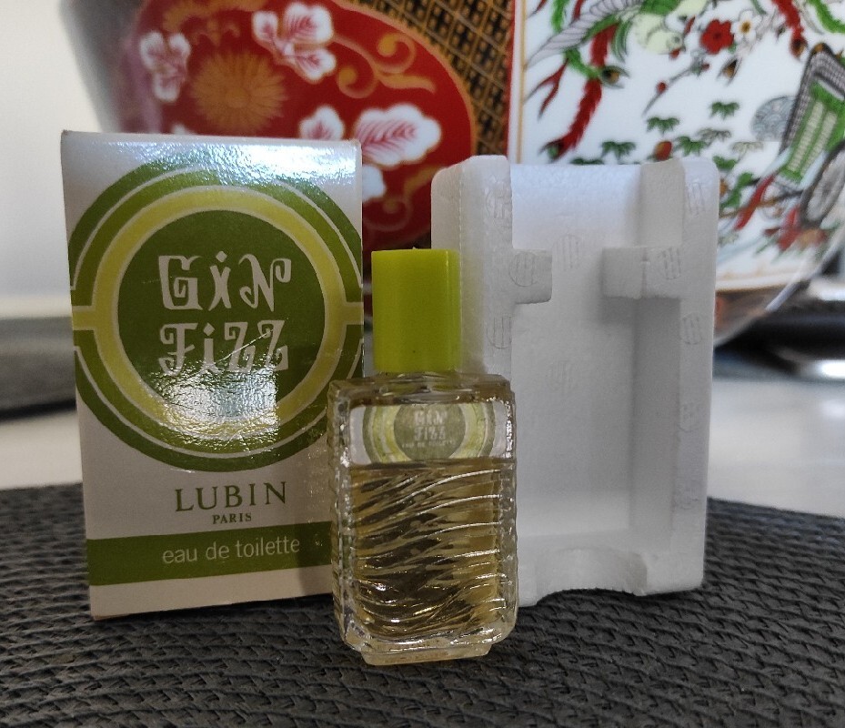 Gin Fizz eau de toilette Lubin Siemiatycze Kup teraz na Allegro