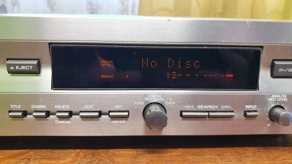 YAMAHA MINIDISC RECORDER MDX598 Tychy Kup teraz na Allegro Lokalnie