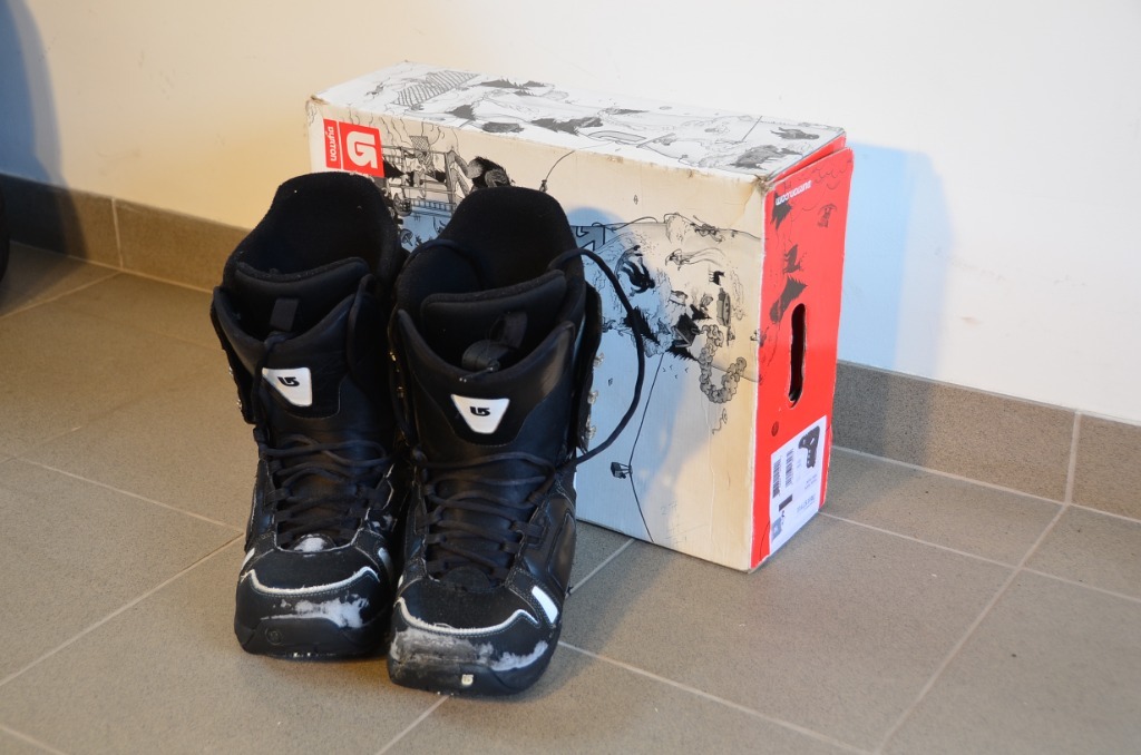 Buty snowboardowe Burton Imprint 2 rozm. 42,5 Śródlesie Kup teraz