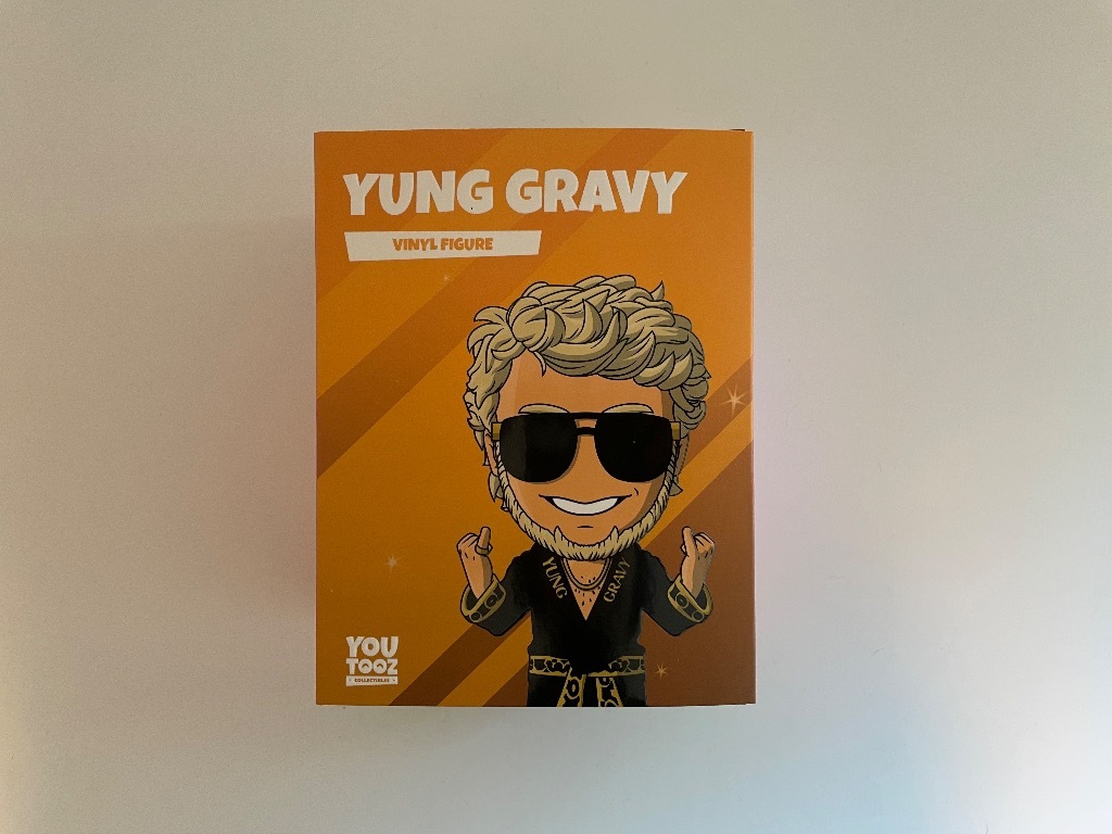 Figurka Youtooz Yung Gravy Edycja Limitowana Warszawa Kup teraz na Allegro Lokalnie