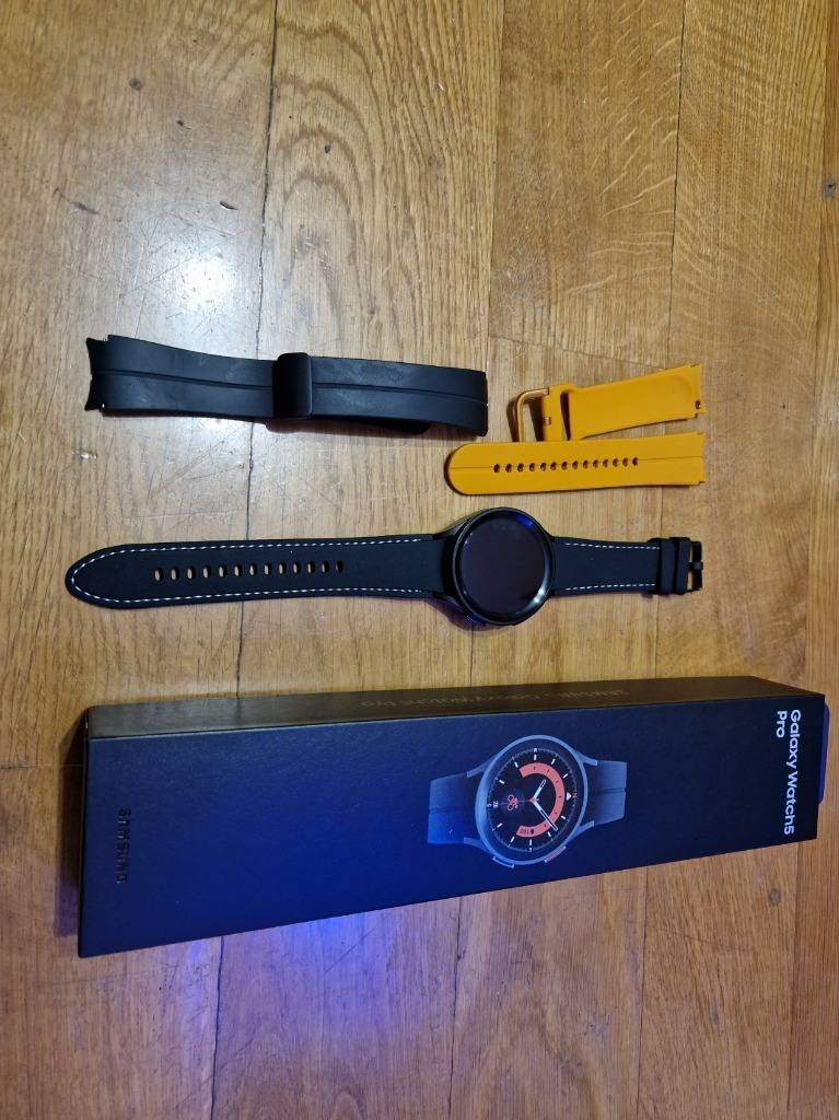 Samsung watch 5 pro esim Katowice Kup teraz na Allegro Lokalnie