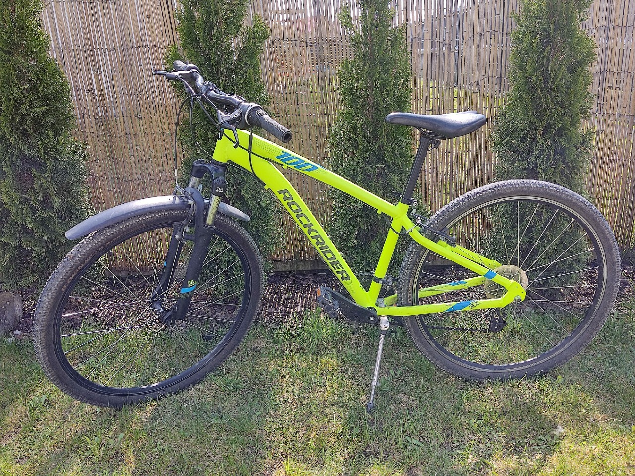 Rower Rockrider zielony ST 100 Książenice Kup teraz na Allegro Lokalnie