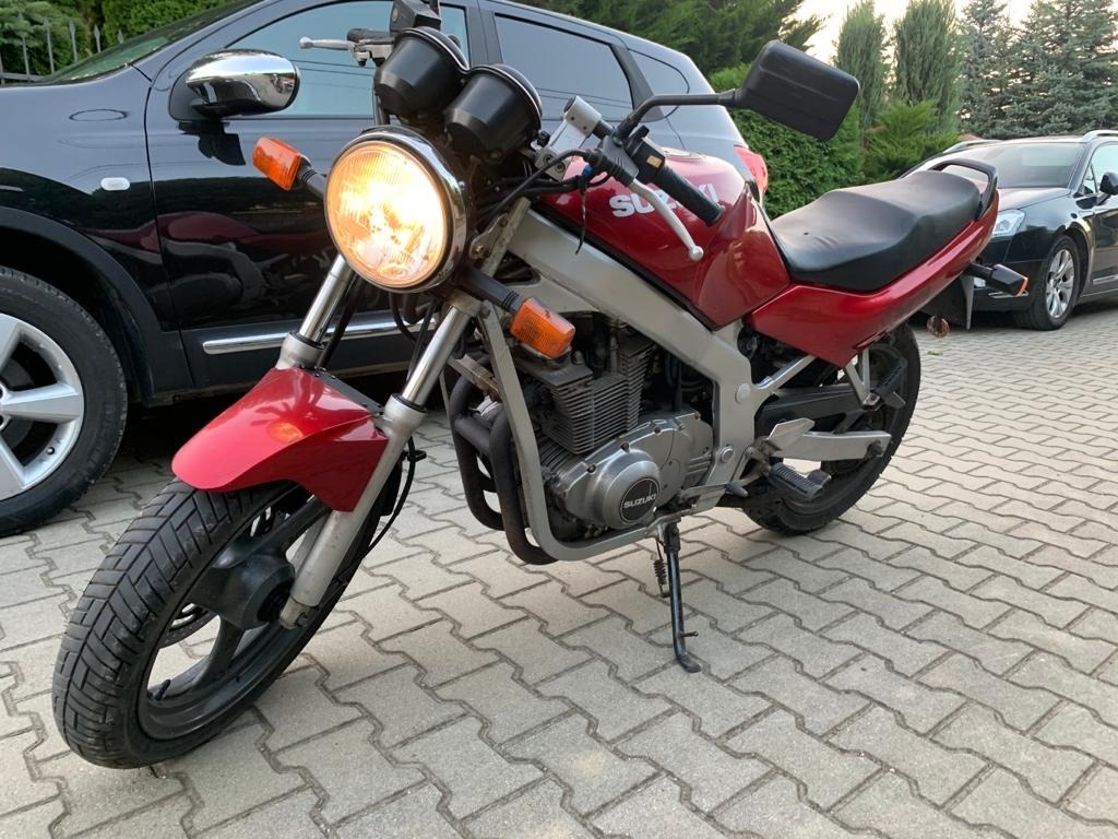 motor gs 500