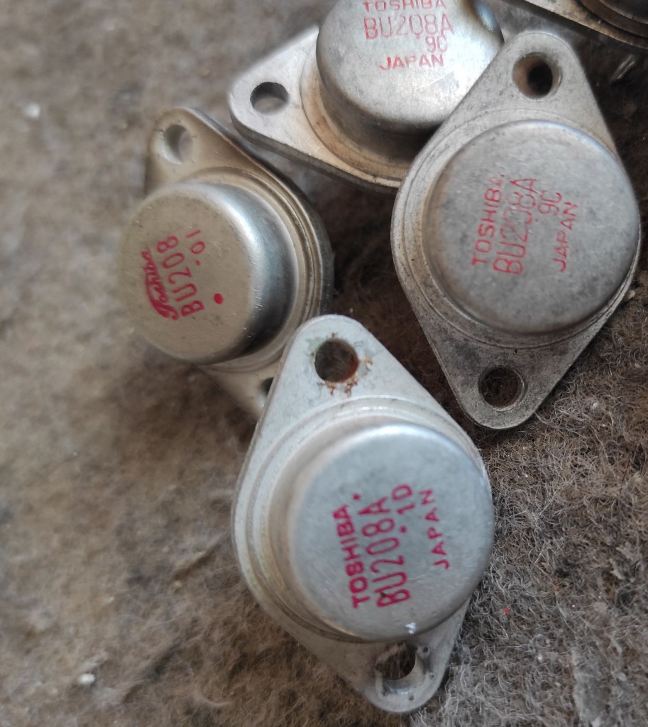 ORYGINALNE tranzystory BU208 i podobne | Zabrze | Kup teraz na Allegro ...