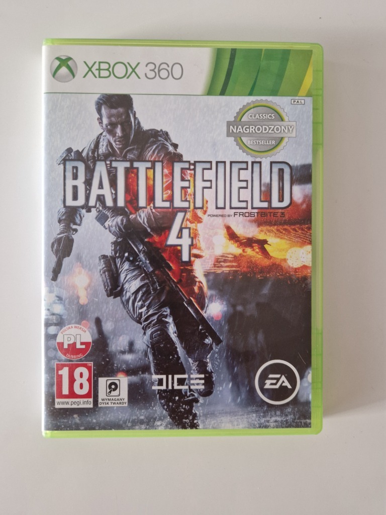 Battlefield 4 xbox 360 Suwałki Kup teraz na Allegro Lokalnie