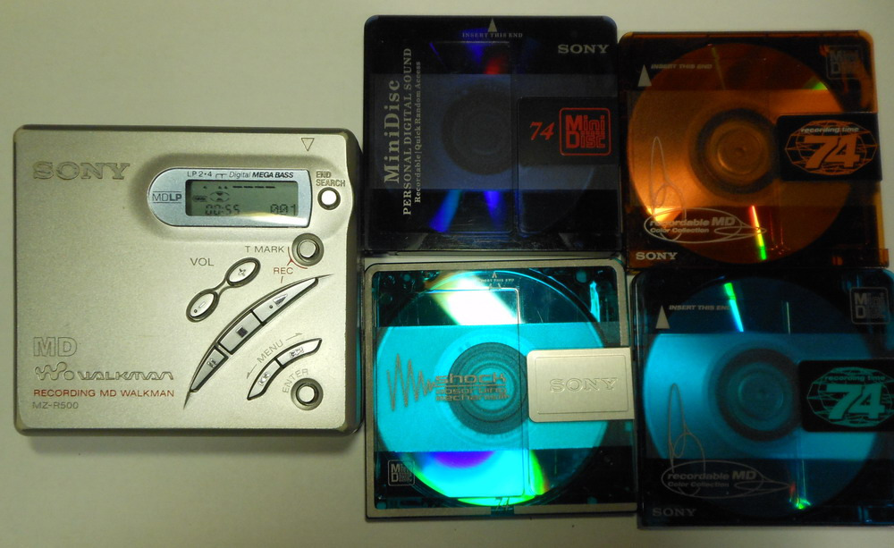 Minidisc MD Sony mini dysk Opole Licytacja na Allegro Lokalnie