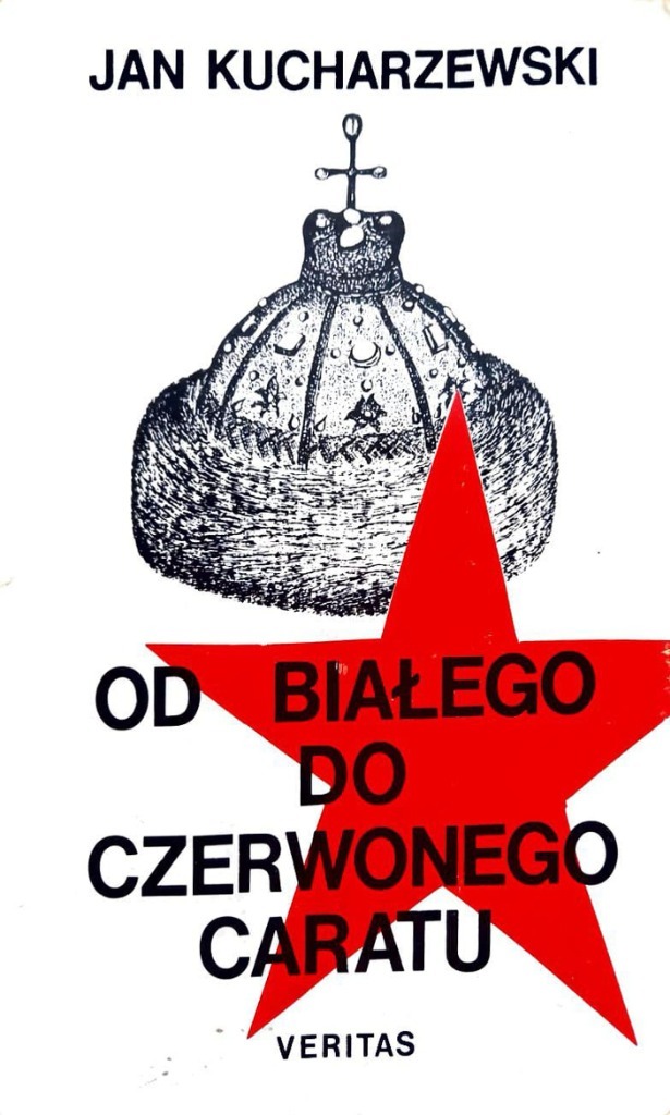 Jan Kucharzewski Od białego do czerwonego caratu Wrocław Kup