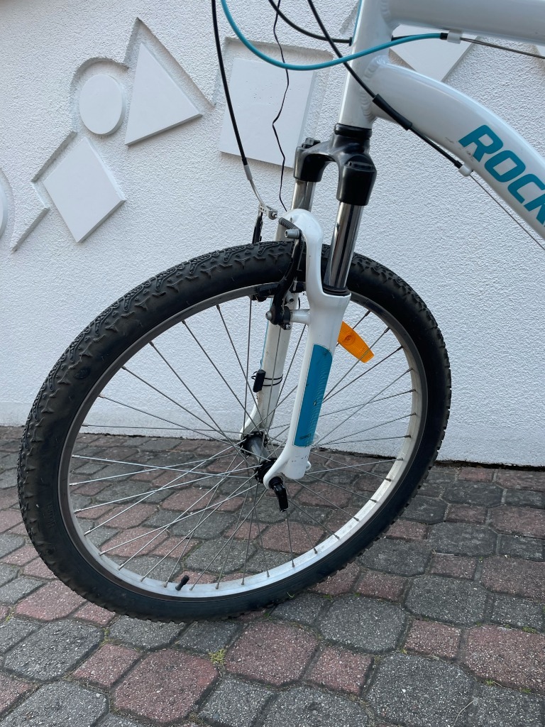 Rower górski Rockrider damski decathlon Poznań Kup teraz na Allegro