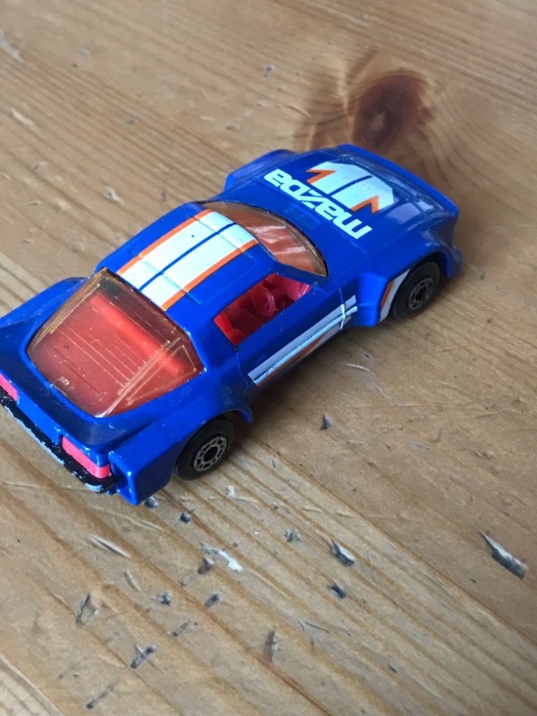Mazda RX7 Matchbox 1982 Made in Macau Stan!!! Dębrznik Kup teraz na