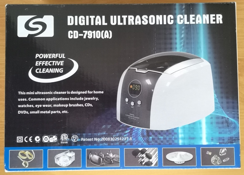 Myjka ultradźwiękowa ULTRASONIC 750ml CD7910 Przemyśl Kup teraz na