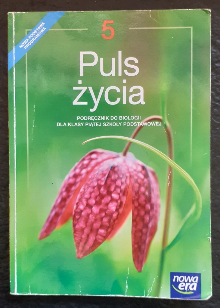 Nowa Era Biologia Klasa 5