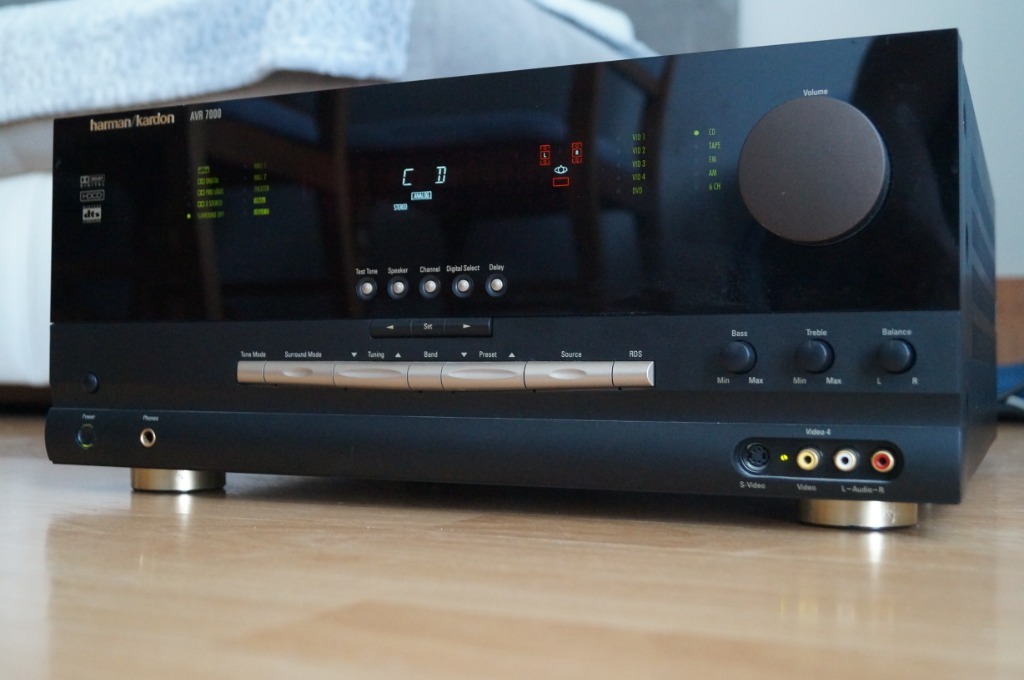 Harman Kardon AVR 7000 słupsk Kup teraz na Allegro Lokalnie