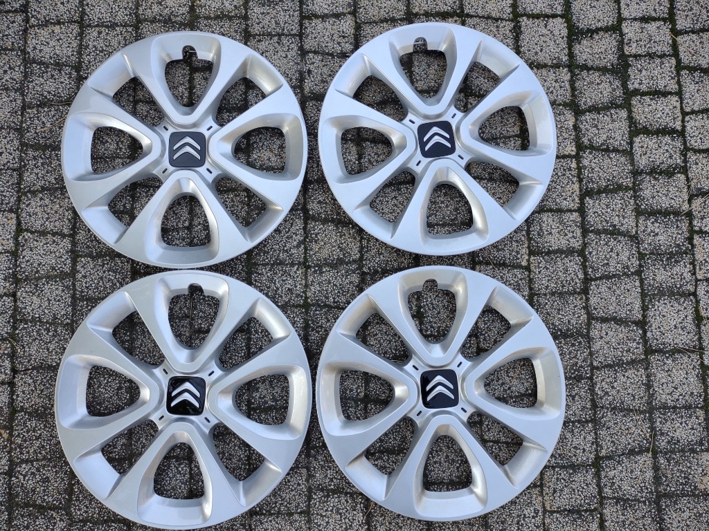 Kołpaki Citroen C3 15 cali komplet | Opoczno | Kup teraz na Allegro ...