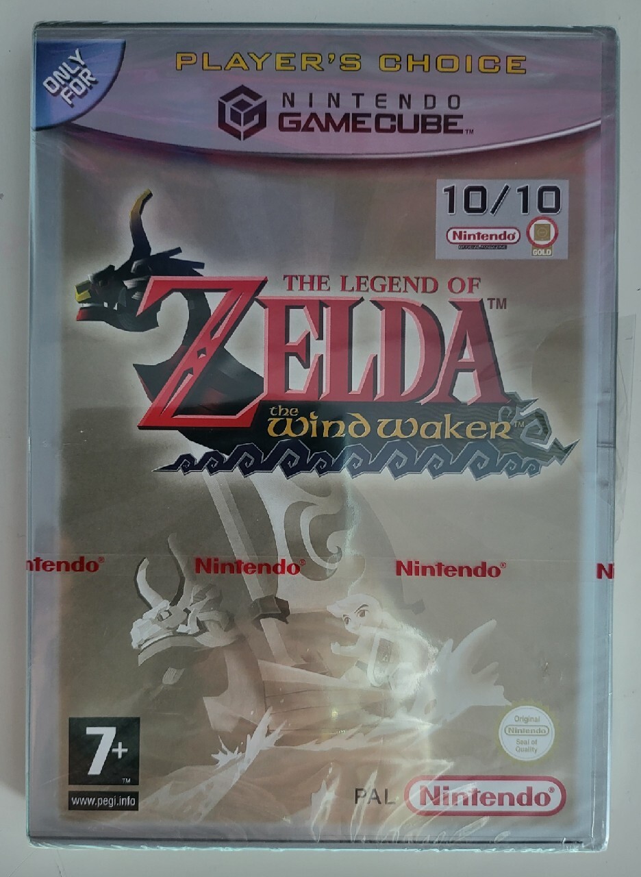 Zdjęcie oferty: The Legend of Zelda The Wind Waker Gamecube NOWA!