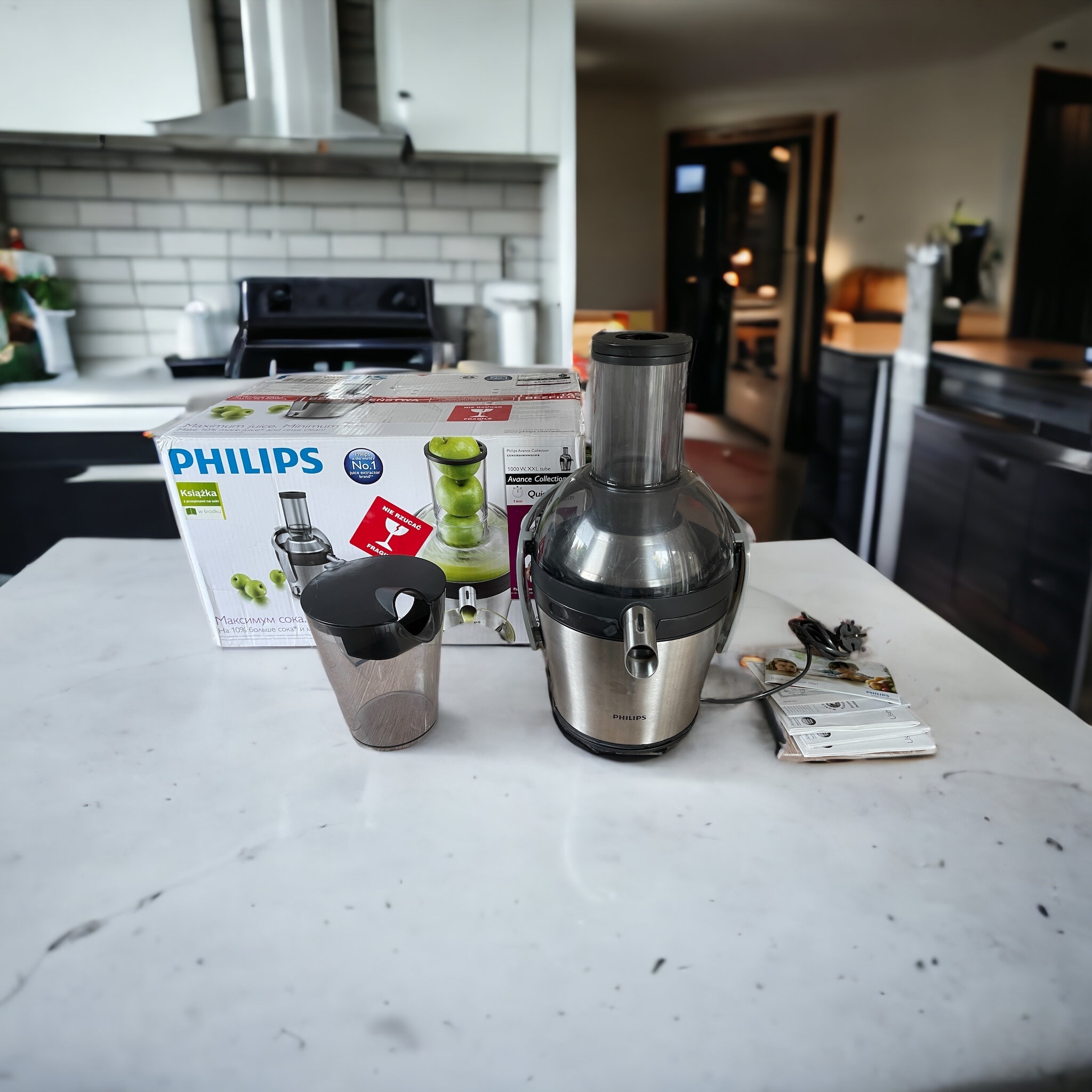 Philips Juicer 1000W XXL sokowirówka Avance Łazy Kup teraz na Allegro Lokalnie