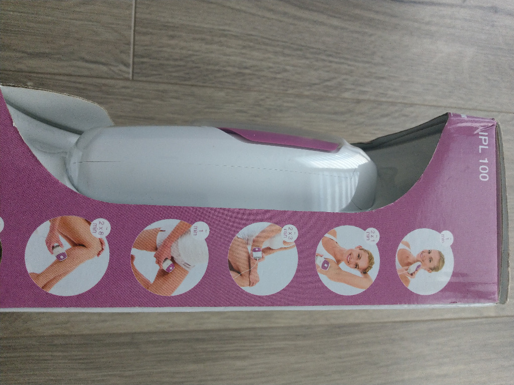 Depilator laserowy Sanitas IPL100 trwała depilacja Warszawa Kup